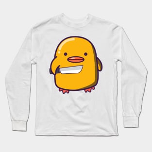 Ducks Doing Cute Things Long Sleeve T-Shirt